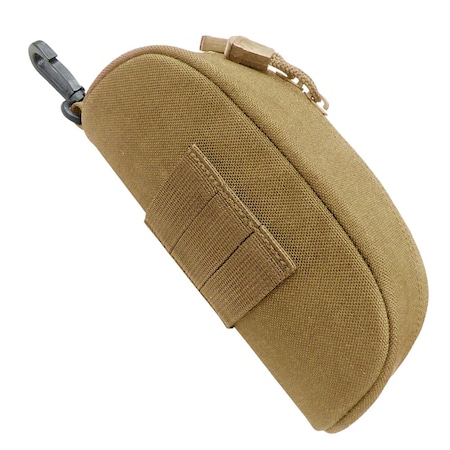 Condor Outdoor Products SUNGLASSES CASE, COYOTE BROWN 217-498
